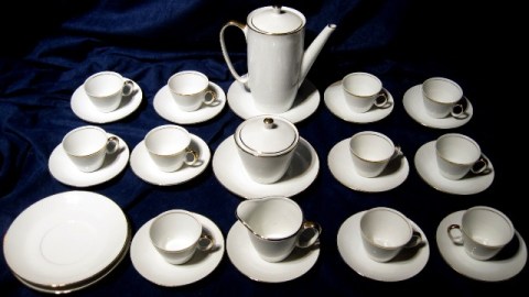 JUEGO CAFE 11 S PORCELANA MAH